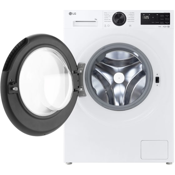 LG F2X50S9TLB  Slim 9 kg 1.200 Στροφές Λευκό Πλυντήριο Ρούχων image 1