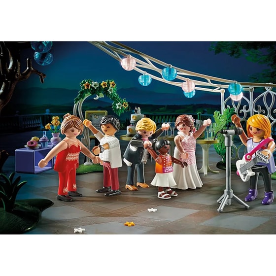 PLAYMOBIL® City Life Γαμήλιο Πάρτι (71365) image 2
