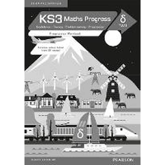 KS3 Maths Progress Progression Workbook Delta 2 image 0