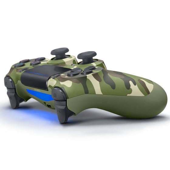 Sony DualShock 4 v2 Green Camo - Χειριστήριο PS4 - Πράσινο & God Of War Playstation Hits image 3