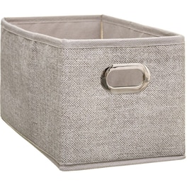 Κουτί Αποθήκευσης F-V 160384g Υφασμάτινο 31x15cm - Μπεζ