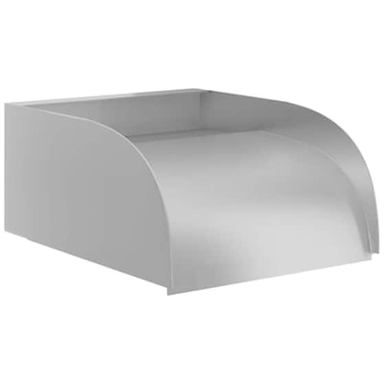 Vidaxl Καταρράκτης 30 X 34 X 14 Εκ. Από Ανοξείδωτο Ατσάλι 304 image 2