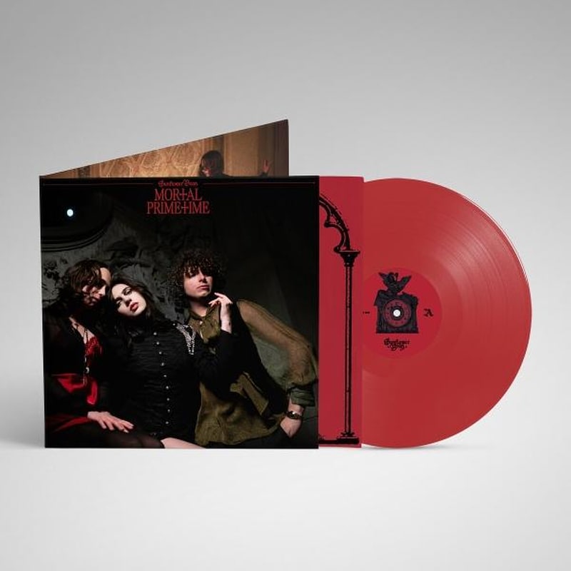 Mortal Primetime (Transparent Red LP)