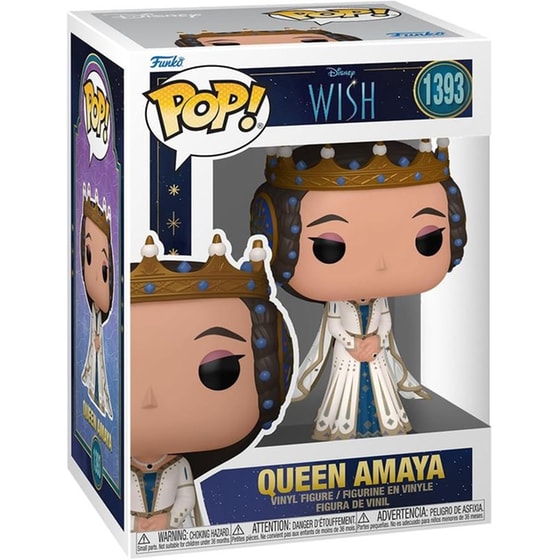 Funko Pop! Disney - Wish - Queen Amaya #1393 image 1