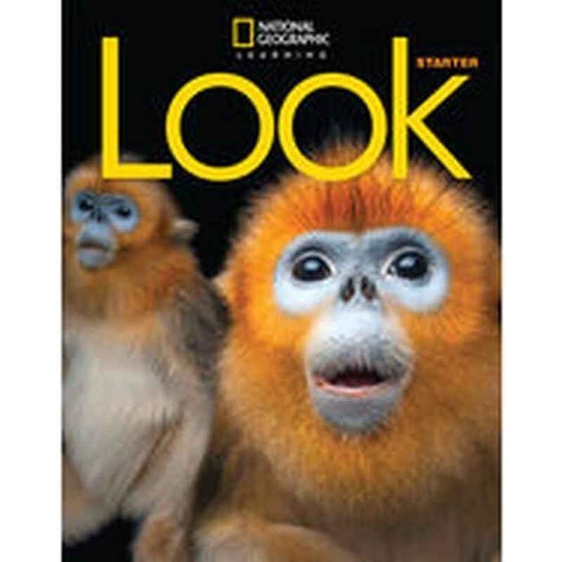 Look Starter Teachers Book + Audio CD + DVD