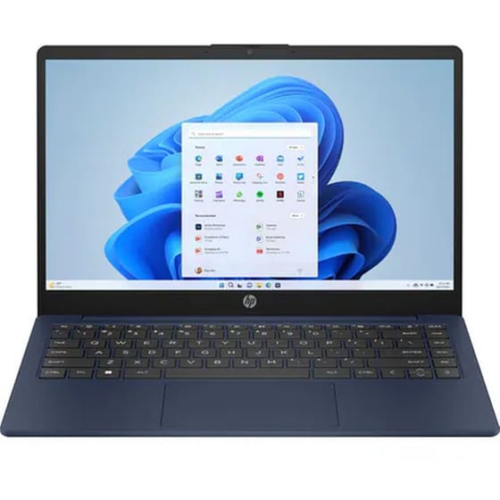 HP 14-EP0001NV 14'' HD Micro-Edge (N200/4GB/128GB UFS/UHD Graphics/Win11HomeS) Laptop image 0