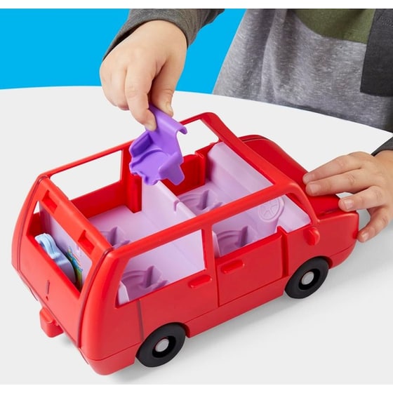 Σετ Παιχνιδιού Peppa Pig Peppa's Big Family Car image 3