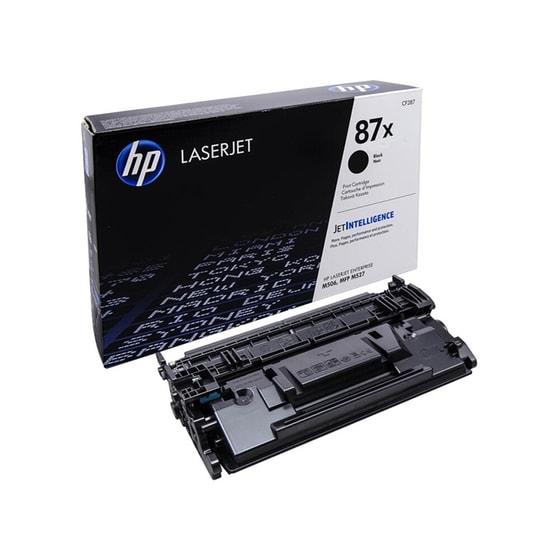 TONER HP 87X BLACK 18000ΣΕΛ - CF287X image 1