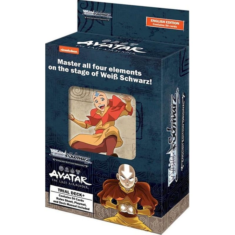 Weiss / Schwarz Trial Deck: Avatar: The Last Airbender