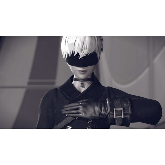 Nintendo Switch Used Game - Nier Automata: The End Of Yorha Edition image 3