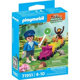 PLAYMOBIL®&nbsp; Animals & Friends: Βόλτα με Τρενάκι (71951)