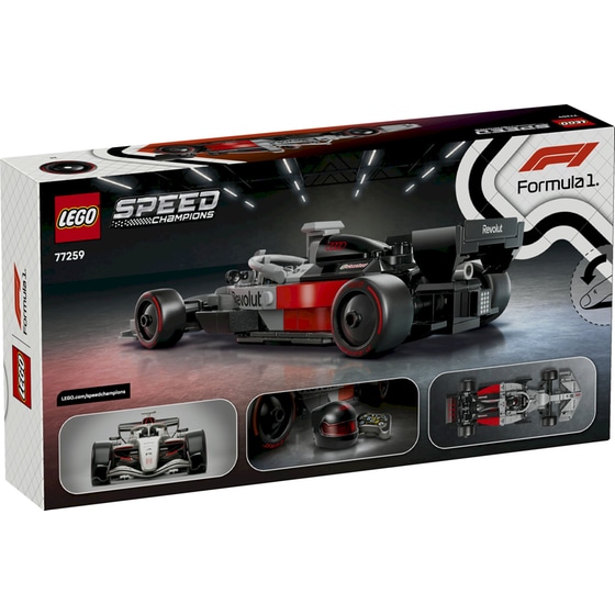 LEGO® Speed Champions Audi Revolut F1® Team R26 Race Car (77259) image 3