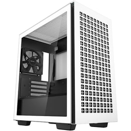 Deepcool CH370 Midi Tower mATX Case White