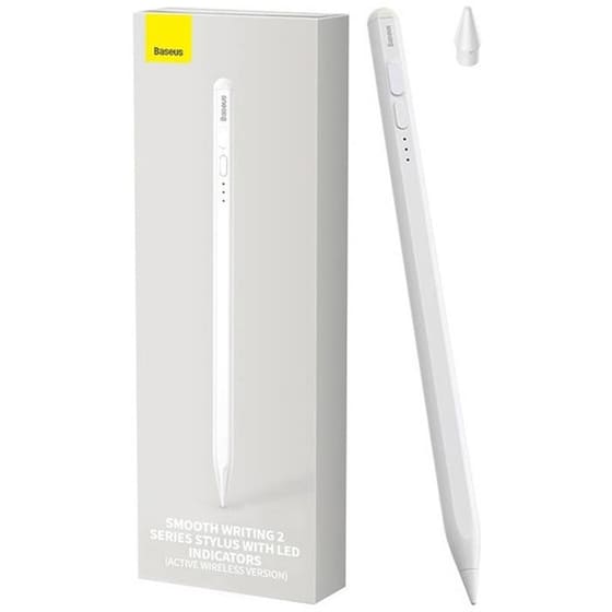 Γραφίδα BASEUS Smooth Writing 2 Active SXBC060502 για Apple iPad - Λευκό image 0