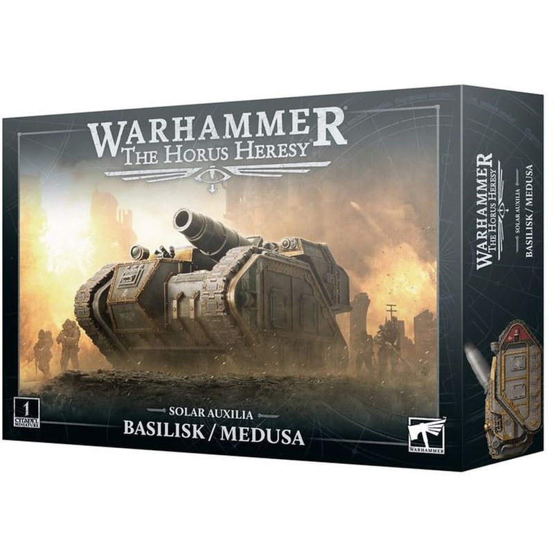 Solar Auxilia: Basilisk/medusa Warhammer 40k GAMES WORKSHOP