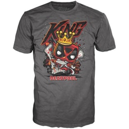 Funko Pop! Tee (Adult): Deadpool - King Deadpool T-Shirt (XL)