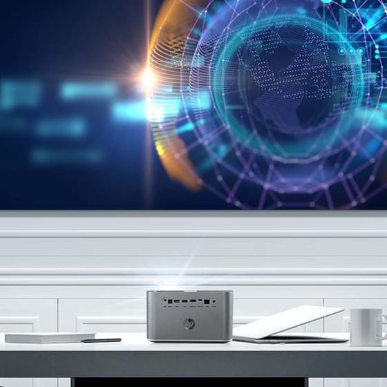 Projector HP MP2000 Pro - Μαύρο image 8
