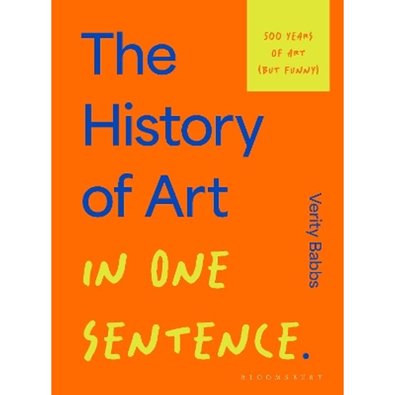 The History of Art in One Sentence