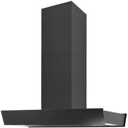 DAVOLINE FLOW BLK 89.6 cm Μαύρο Απορροφητήρας Νησίδα