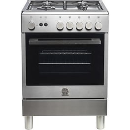 LA GERMANIA FTR64C81DX(GN) 56 Lt Inox Κουζίνα Φυσικού Αερίου