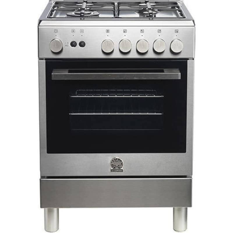 LA GERMANIA LA GERMANIA FTR64C81DX(GN) 56 Lt Inox Κουζίνα Φυσικού Αερίου