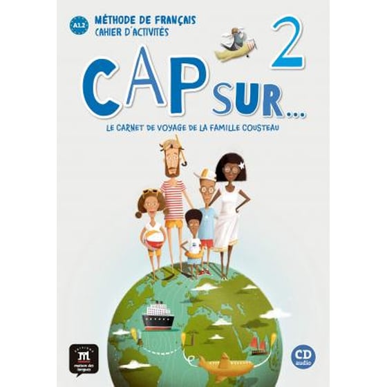 Cap sur... - Cahier d'activites 2 + CD (A1.2) image 0