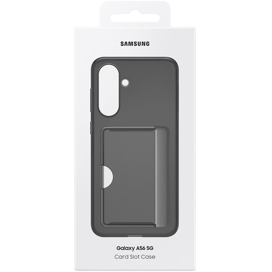Θήκη Samsung Galaxy A56 5G - Samsung Card Slot Case - Black image 5