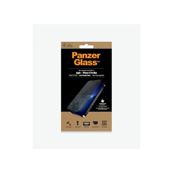 Προστατευτικό οθόνης Apple iPhone 13 Pro Max - PanzerGlass Tempered Glass Privacy image 3