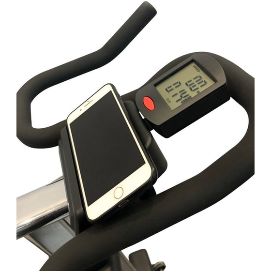 VIKING Advenor V-3 Hybrid Magnet Ποδήλατο Γυμναστικής Μαύρο-Κόκκινο image 2