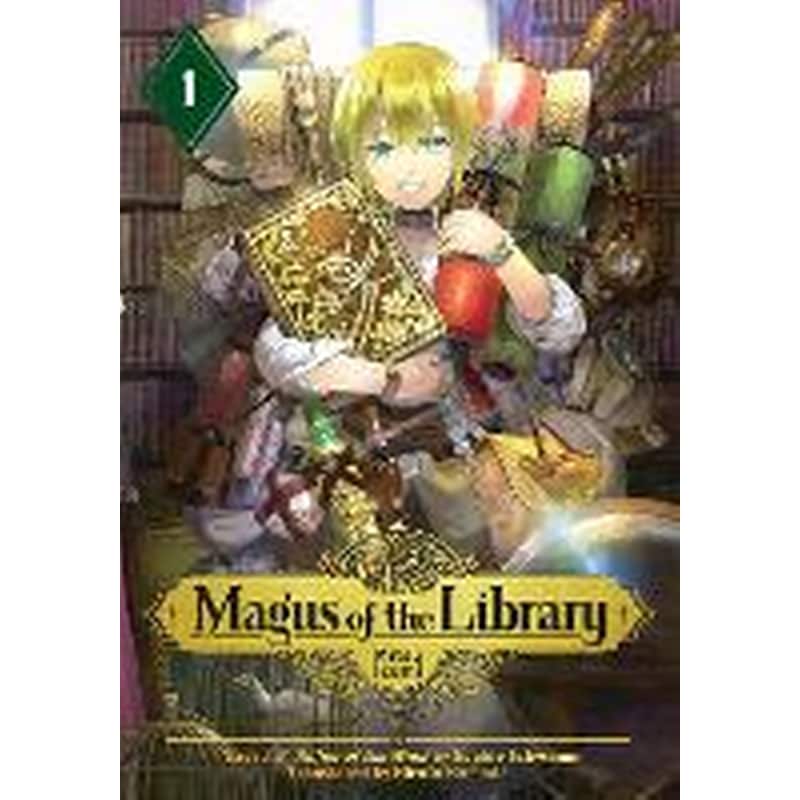 Magus Of The Library 1