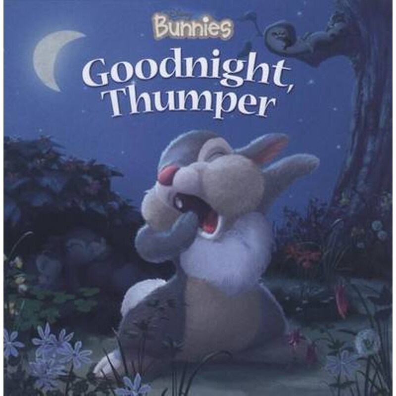 βιβλία　Disney　Book　Goodnight,　Bunnies　Disney　Public　Thumper!　Group~|Richards~Kitty