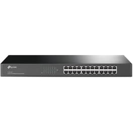 TP-Link TL-SF1024 Network Switch Unmanaged Fast Ethernet (100 Mbps) 24-Port 1U