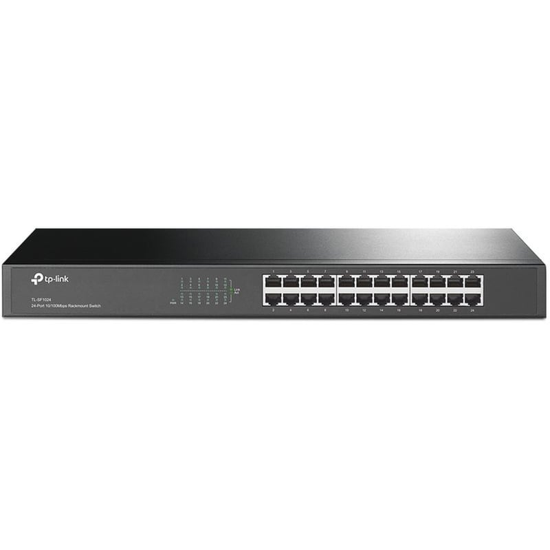 TP-LINK TP-Link TL-SF1024 Network Switch Unmanaged Fast Ethernet (100 Mbps) 24-Port 1U