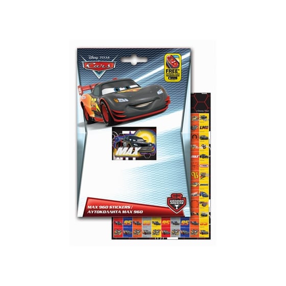 Αυτοκόλλητα Max 960 Cars image 0