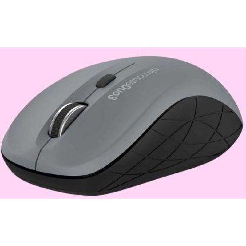 ALCATROZ Alcatroz Airmouse Duo 3 Ασύρματο Standard Ποντίκι Γκρι