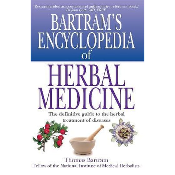 Bartram's Encyclopedia of Herbal Medicine image 0
