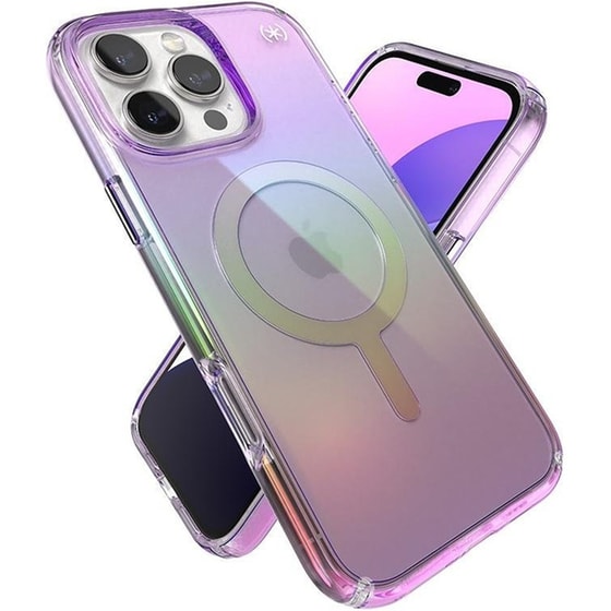 Θήκη Apple iPhone 16 Pro Max - Speck Presidio Lux MagSafe - Amazing Purple/Clear image 4