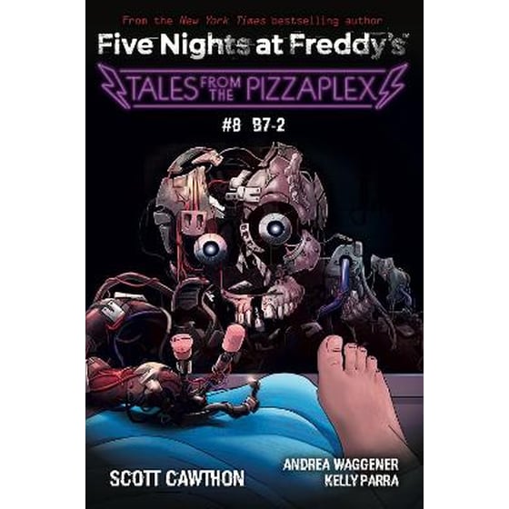 B-7: An AFK Book (Five Nights at Freddy's: Tales from the Pizzaplex #8) image 0