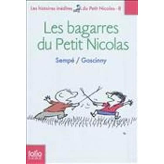 Les bagarres du Petit Nicolas (Histoires inedites 8) image 0