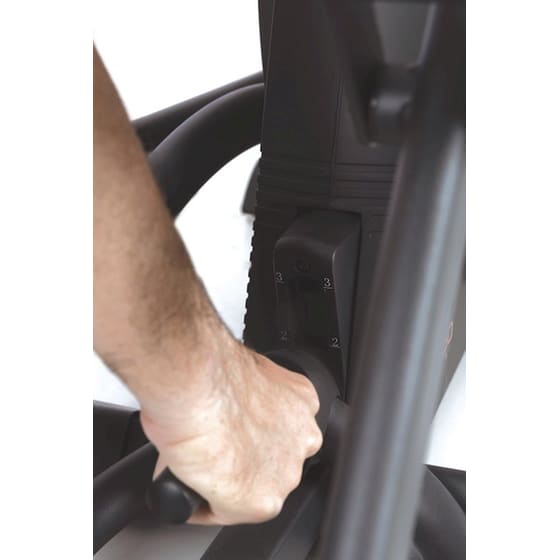 Ελλειπτικό Μηχάνημα Toorx ERX-650 Chrono Line Ηλεκτρομαγνητικό - Μαύρο image 10