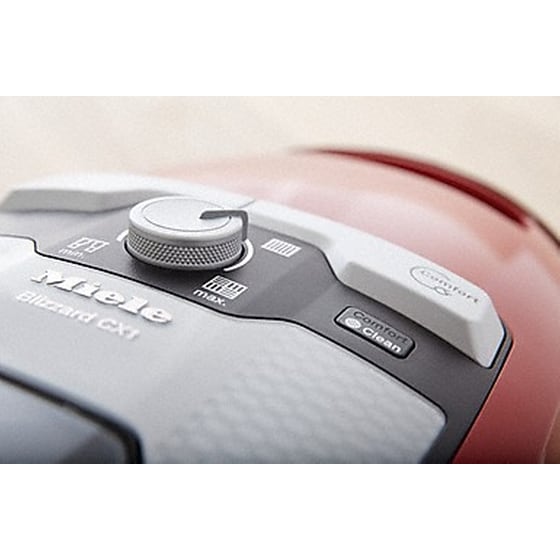 MIELE SKRF5 EcoTeQ CX1 890 W με Κάδο 2 L Κόκκινη Ηλεκτρική Σκούπα image 1
