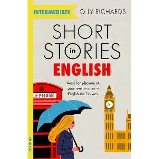 Short Stories in English for Intermediate Learners image 0