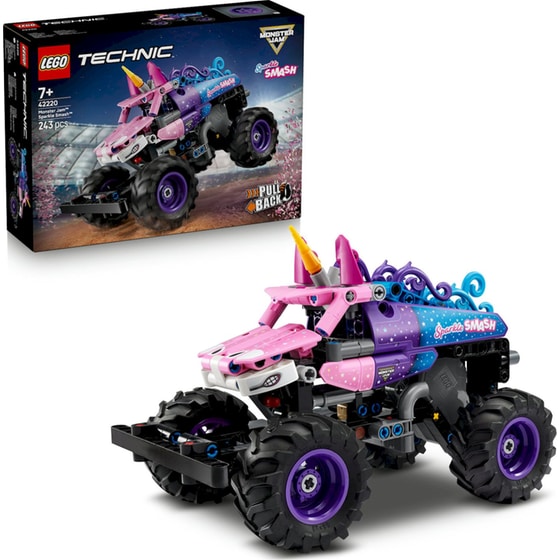 LEGO® Technic Monster Jam™  Sparkle Smash™ Pull-Back (42220) image 6