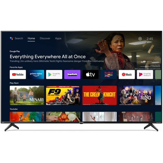 Sharp LED 70" 4K Android Τηλεόραση 70FN2EA image 1