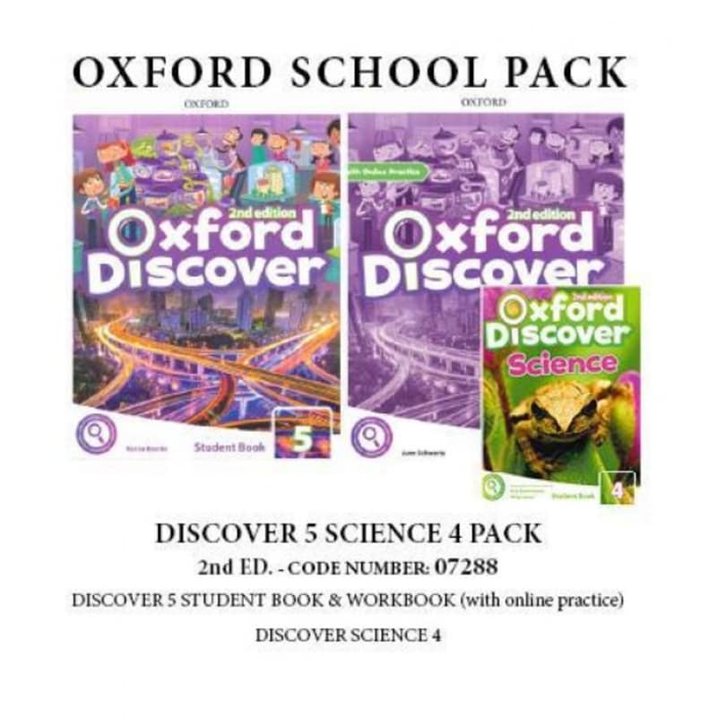 Discover 5 Science 4 Pack -07288