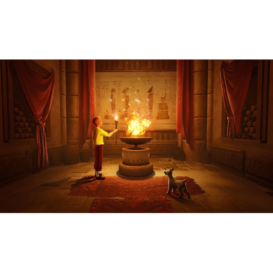 TINTIN Reporter: Cigars of the Pharaoh Limited Edition - Nintendo Switch image 3