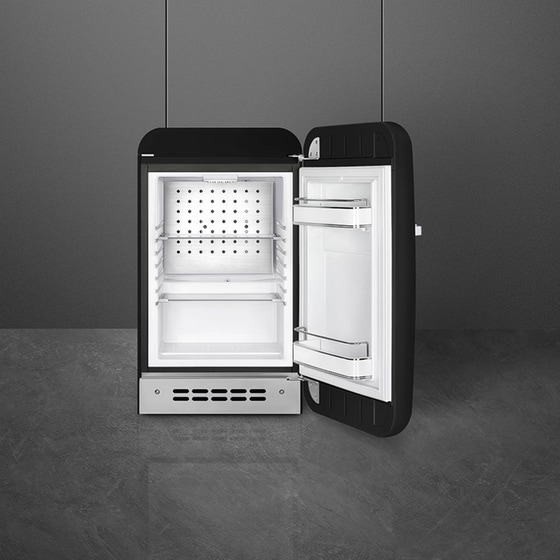 SMEG FAB5RBL6 34 Lt Μαύρο Ψυγείο Mini Bar image 1