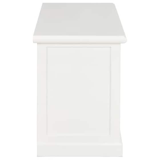 VidaXL Έπιπλο Τηλεόρασης Λευκό 90 X 30 X 40 Εκ. Ξύλινο image 4