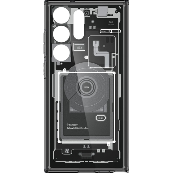 Θήκη Samsung Galaxy S23 Ultra - Spigen Ultra Hybrid - Zero One image 3