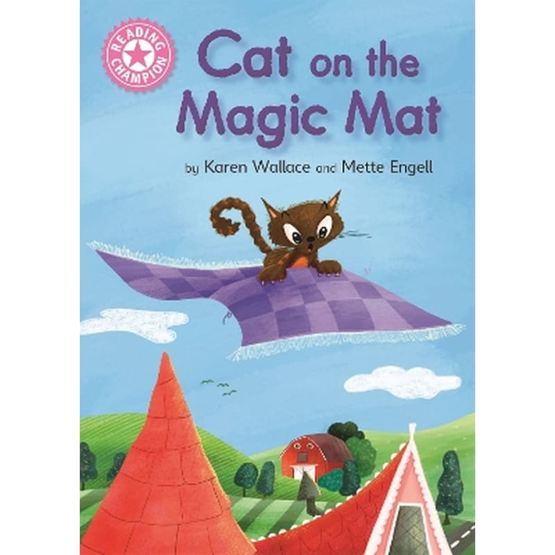 Reading Champion: Cat on the Magic Mat